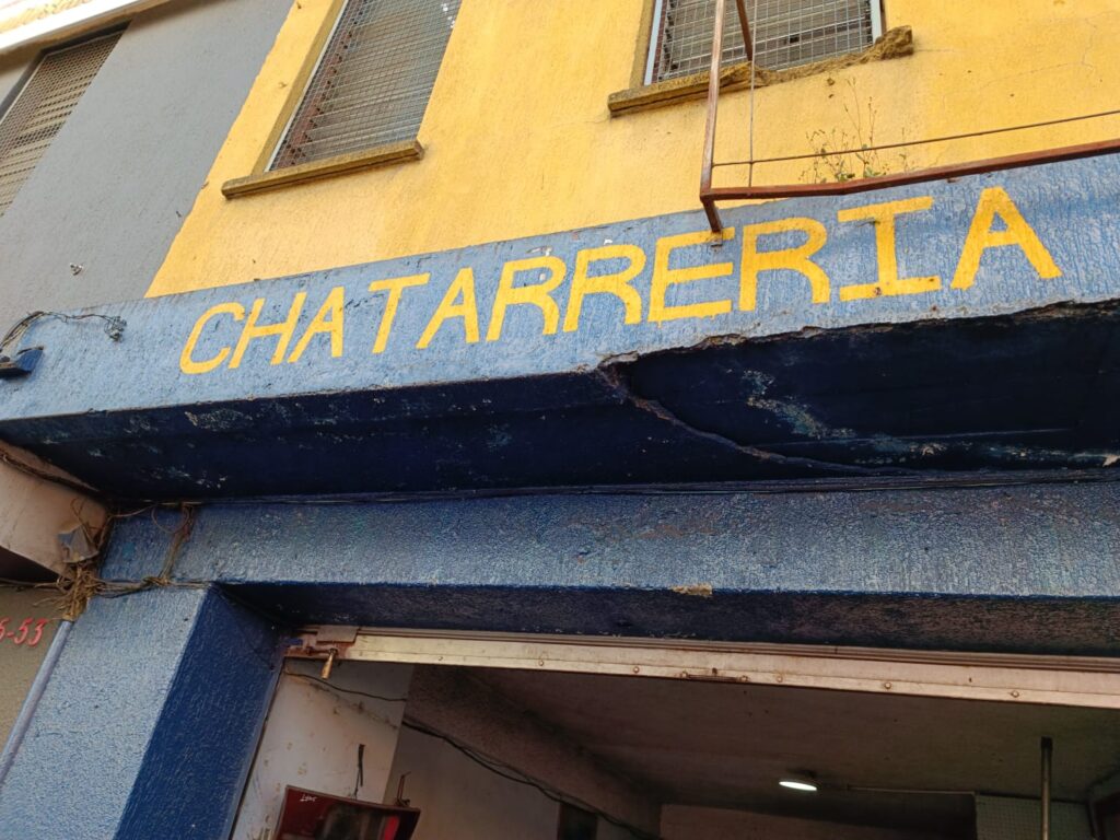 chatarrería corazón de Jesús